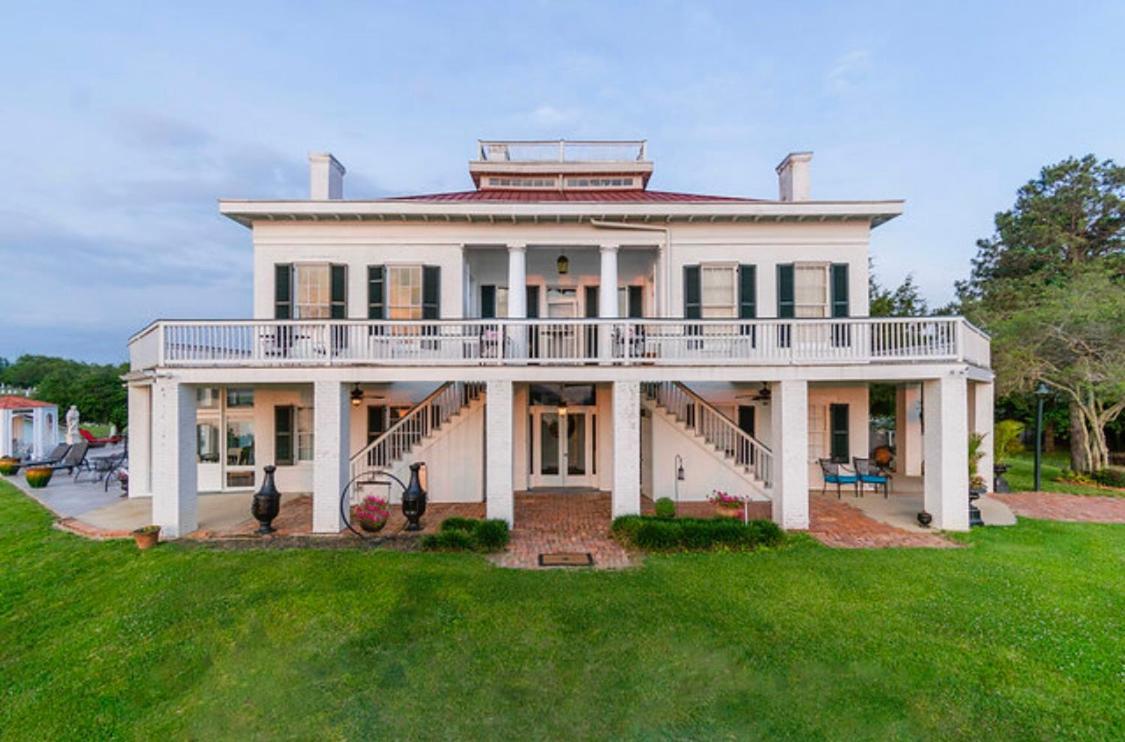 Weymouth Hall Natchez Esterno foto